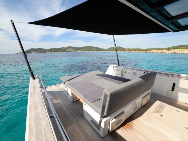 Location à Ibiza (Ville) - FJORD F40 PATANDREAS sur SamBoat