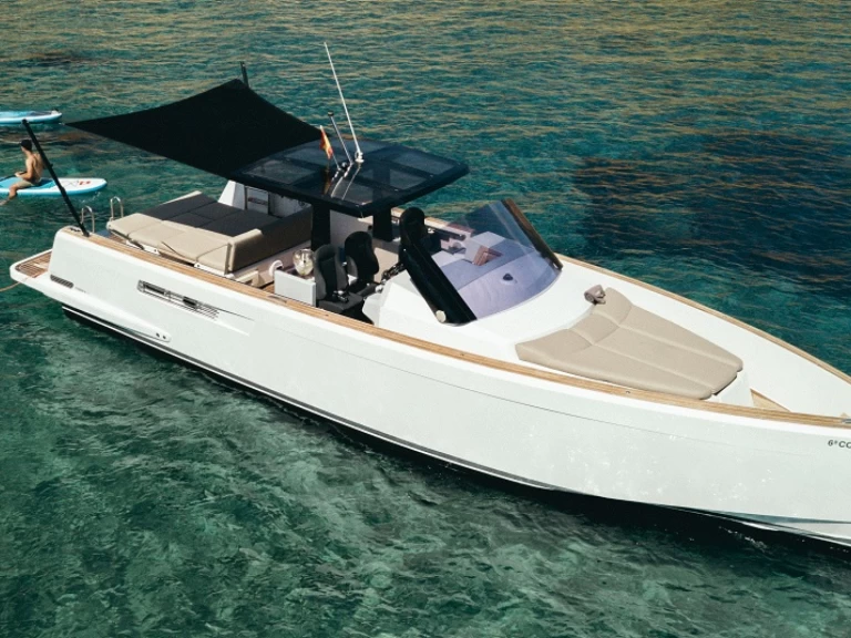 Location bateau FJORD F40 PATANDREAS à Ibiza (Ville) sur Samboat