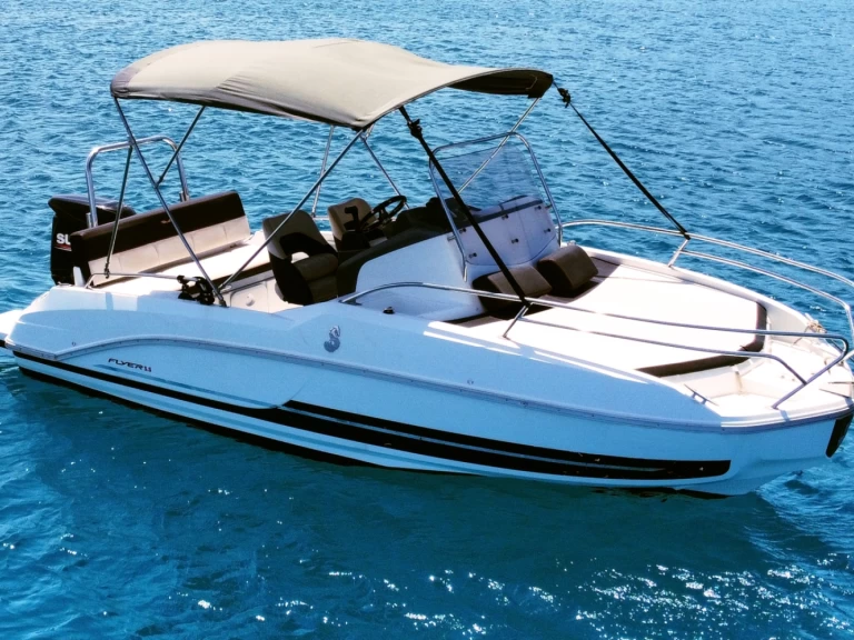 Location Bateau à moteur à Sant Antoni de Portmany - Bénéteau Flyer 550 Sun Deck