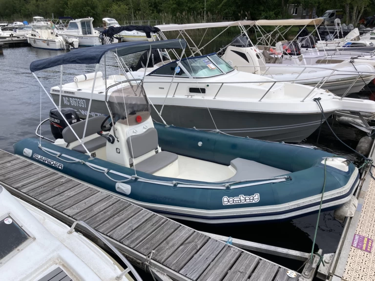 Location bateau Bombard Sunrider 550 à Sanguinet sur Samboat
