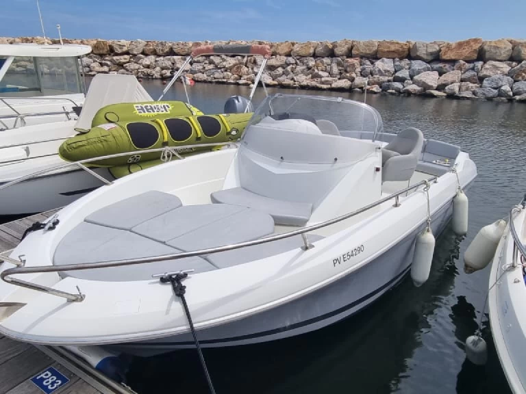 Location bateau Bénéteau Flyer 650 Open à Argelès-sur-Mer sur Samboat