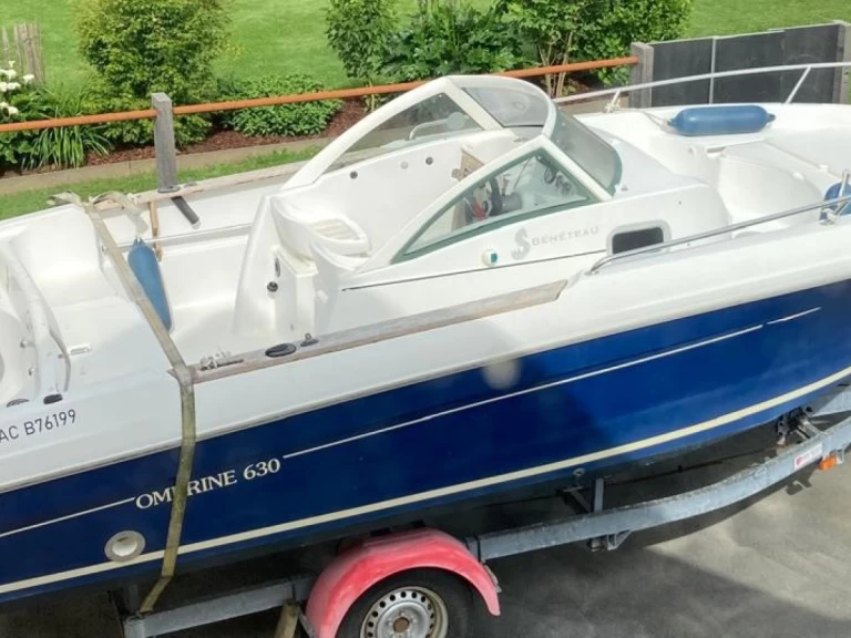 Location à Vannes - Bénéteau Ombrine 630 WA sur SamBoat