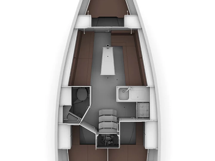 Location Voilier à Jezera - Bavaria Cruiser 34