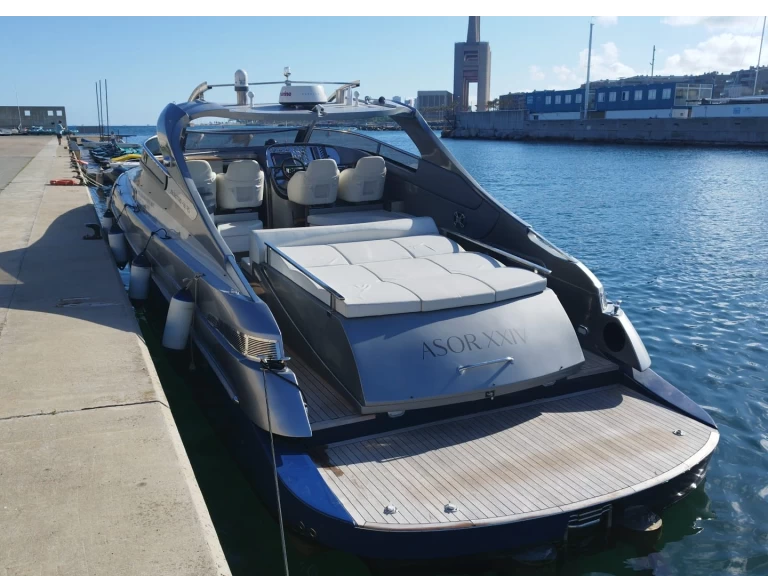 Location Bateau à moteur Albatro International 48 RS avec permis