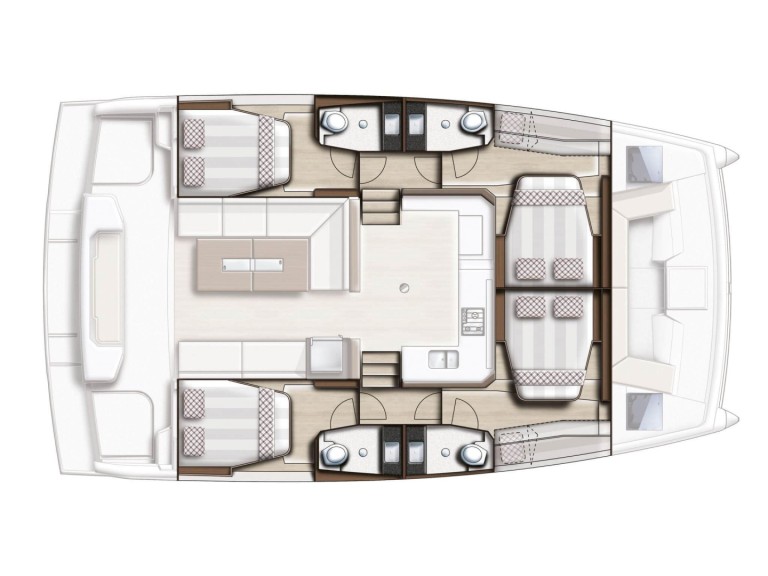 Catamaran à louer à Saint-Mandrier-sur-Mer au meilleur prix