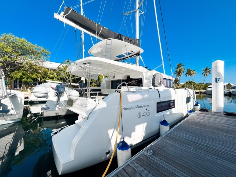 Location Catamaran à Road Town - Lagoon Lagoon 46