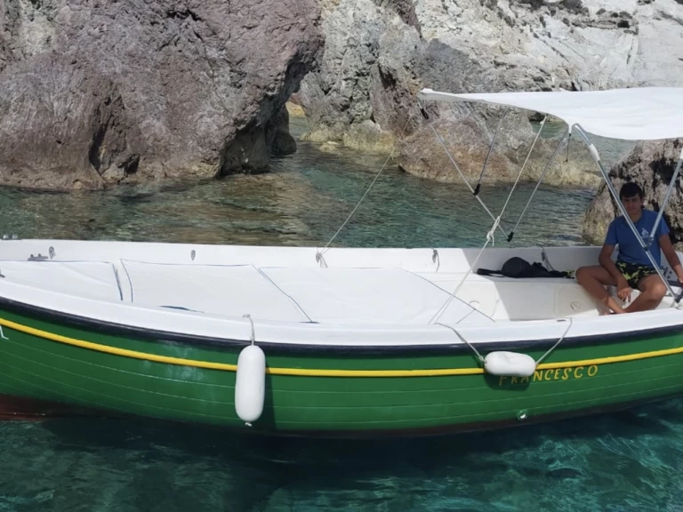Location bateau Ponza pas cher Parisi 6.20