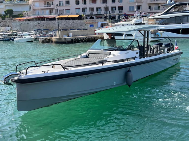 Location bateau Marseille pas cher 37 T-Top