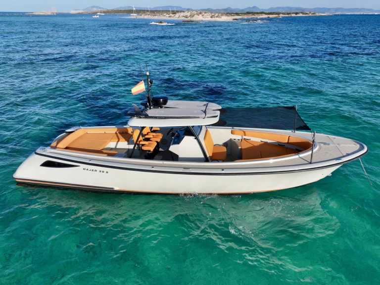 Location bateau WAJER 38S POPEYE à Ibiza (Ville) sur Samboat