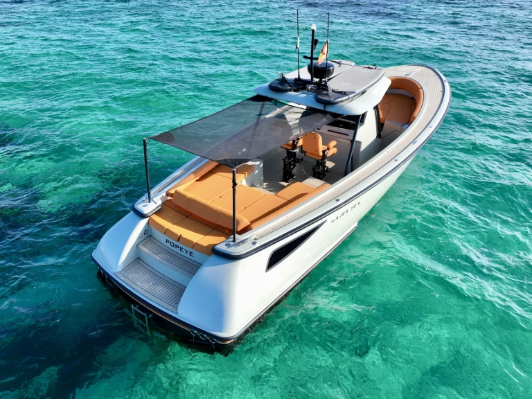 WAJER 38S POPEYE a louer à Ibiza (Ville)