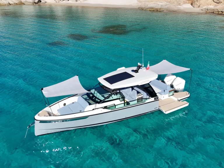 Location bateau Saxdor Saxdor 320 GTO à Juan-les-Pins sur Samboat