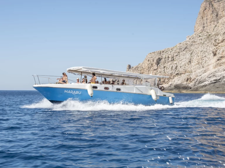 Location Bateau à moteur à Trapani Port - Alfamarine Marabù