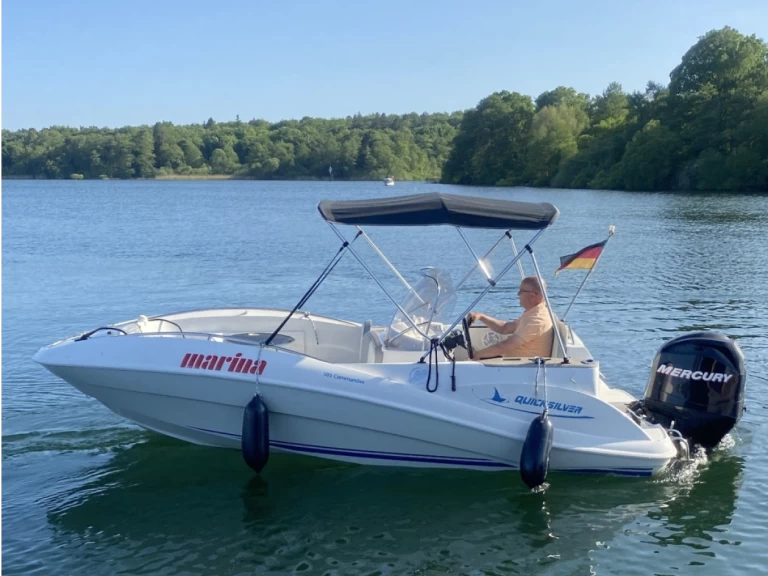 Location bateau Waren (Müritz) pas cher Quicksilver 505