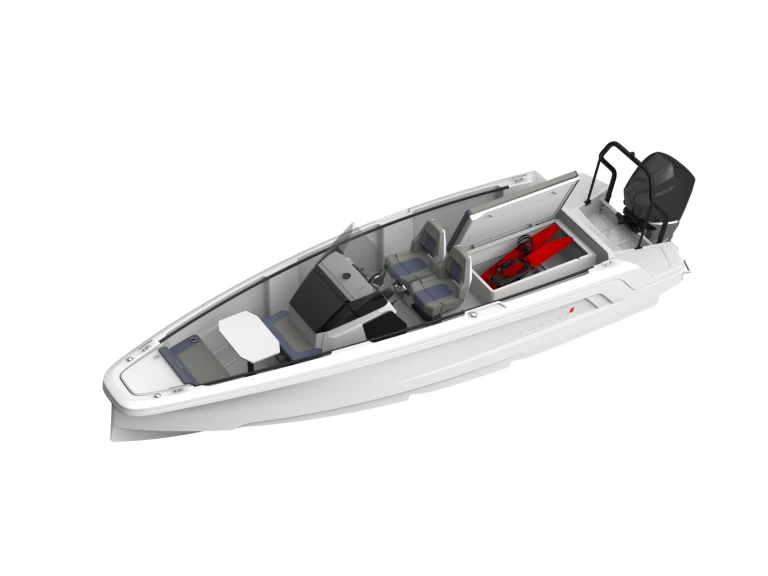 Location Bateau à moteur à Empuriabrava - Axopar 22 Spyder