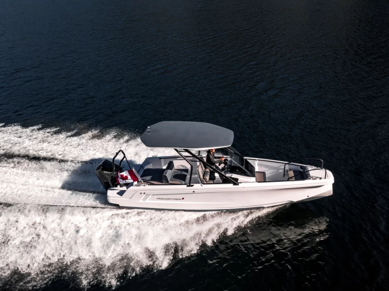 Louer Bateau à moteur avec ou sans skipper Axopar à Empuriabrava