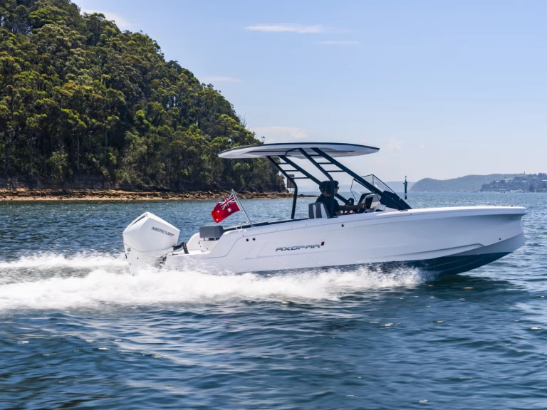 Location Bateau à moteur Axopar avec permis