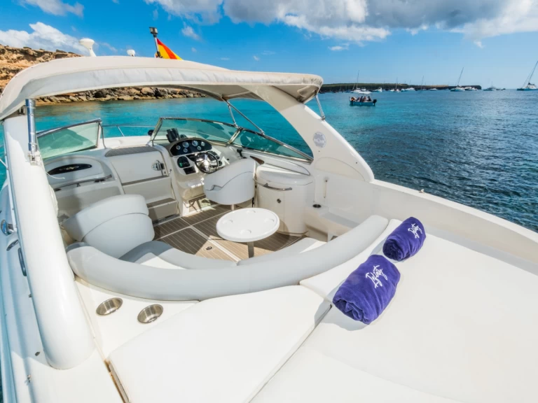 Location à Ibiza (Ville) - Sea Ray Sea Ray 295 sur SamBoat