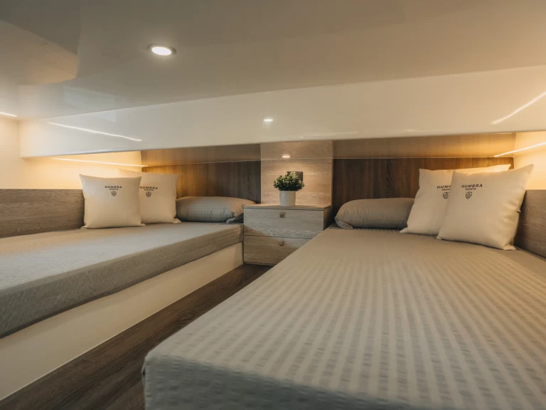 Louer Yacht avec ou sans skipper Kumbra Yachts à Ibiza (Ville)