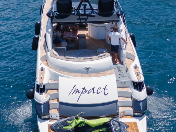 Location bateau Sunseeker Predator 68 à Naples sur Samboat