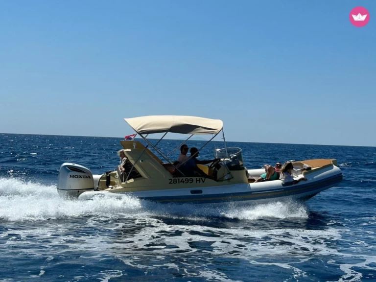 Location à Hvar - Aquamax 23 sur SamBoat
