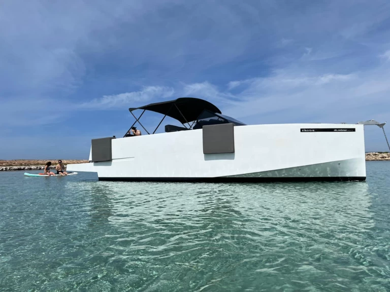 Location à Ibiza (Ville) - De Antonio 33 SEEA ONE sur SamBoat