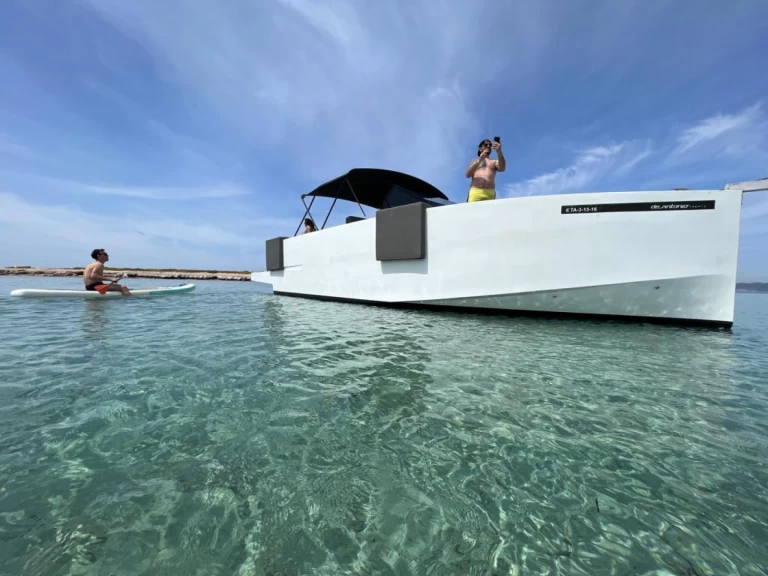 Location Bateau à moteur à Ibiza (Ville) - De Antonio 33 SEEA ONE