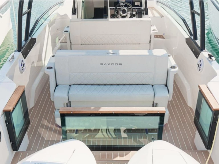 Saxdor 270 GTO a louer à Ibiza (Ville)