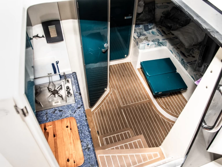 Location Bateau à moteur à Pisciotta - Fiart Fiart 30