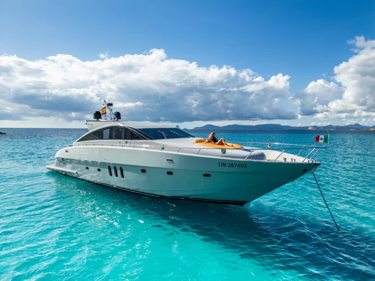Yacht à louer à Ibiza (Ville) au meilleur prix