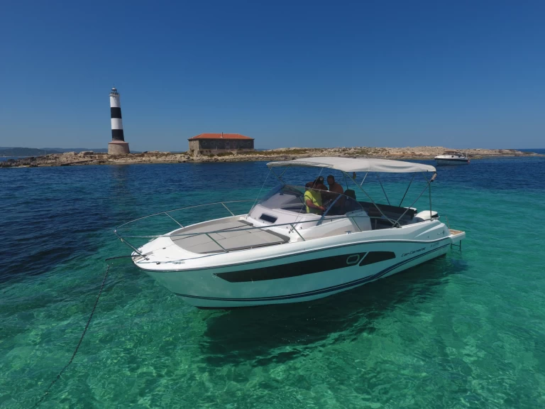 Location Bateau à moteur à Ibiza (Ville) - Jeanneau  9.0 WA