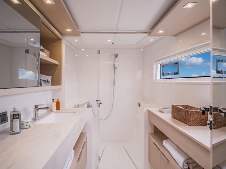 Location Catamaran à Porto Rotondo - Lagoon Lagoon 46