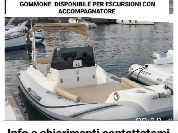 Semi-rigide à louer à Palerme au meilleur prix