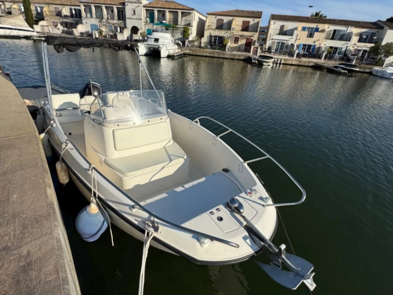Location à Carnon-Plage - Quicksilver Quicksilver 675 Open Activ sur SamBoat