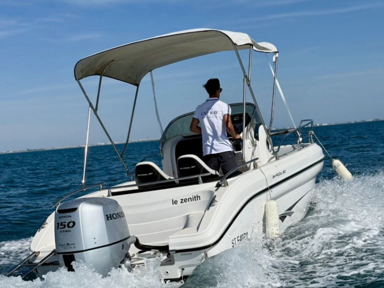 Location bateau Carnon-Plage pas cher Shadow 20