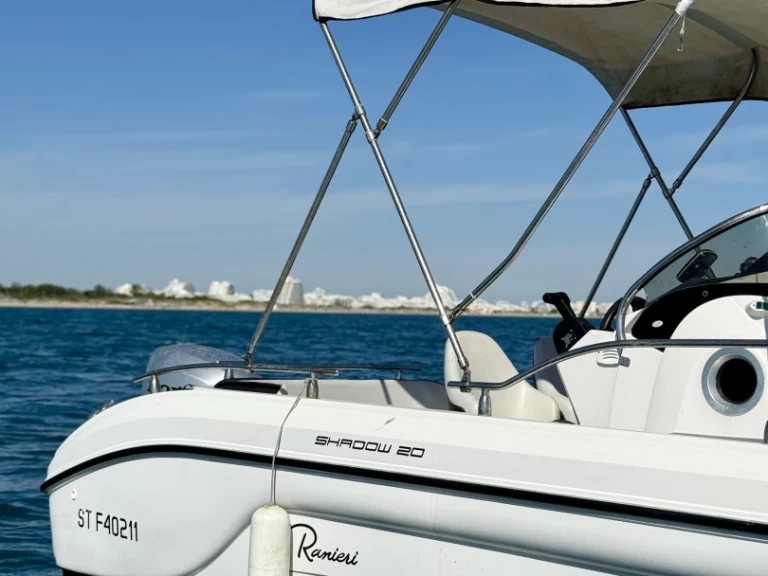 Location bateau Ranieri Shadow 20 à Carnon-Plage sur Samboat