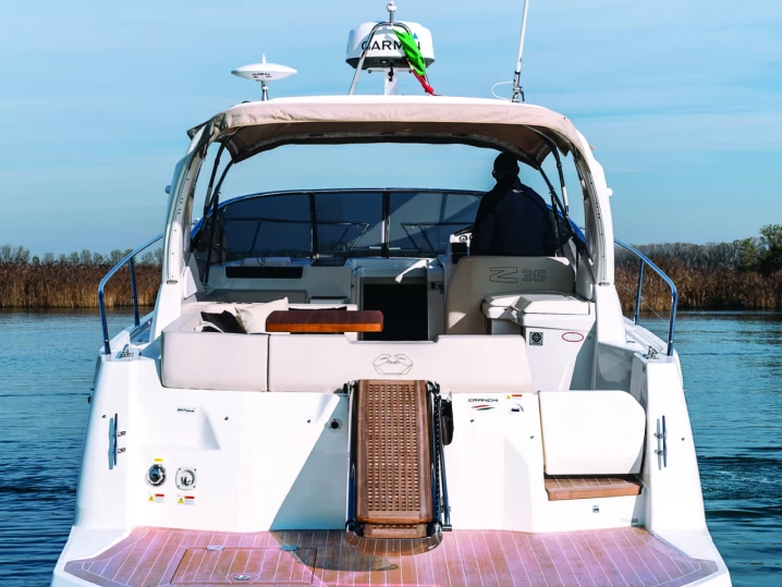 Location bateau Cranchi Z35 à Taormina sur Samboat