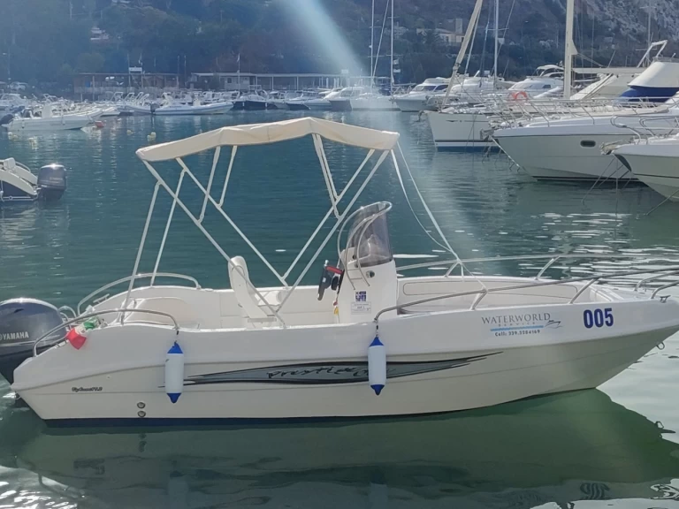 Location bateau Ascari Prestige 19.2 à Porto Castellammare del Golfo sur Samboat