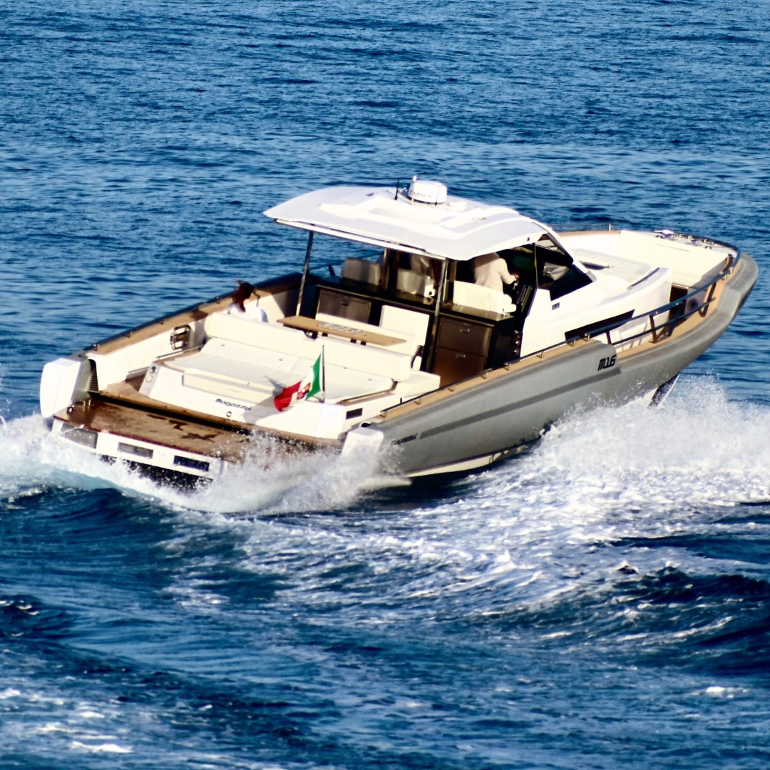 Magazzu Mx 16 Luxury Edition eco solar yacht charter in Taormina, Italy