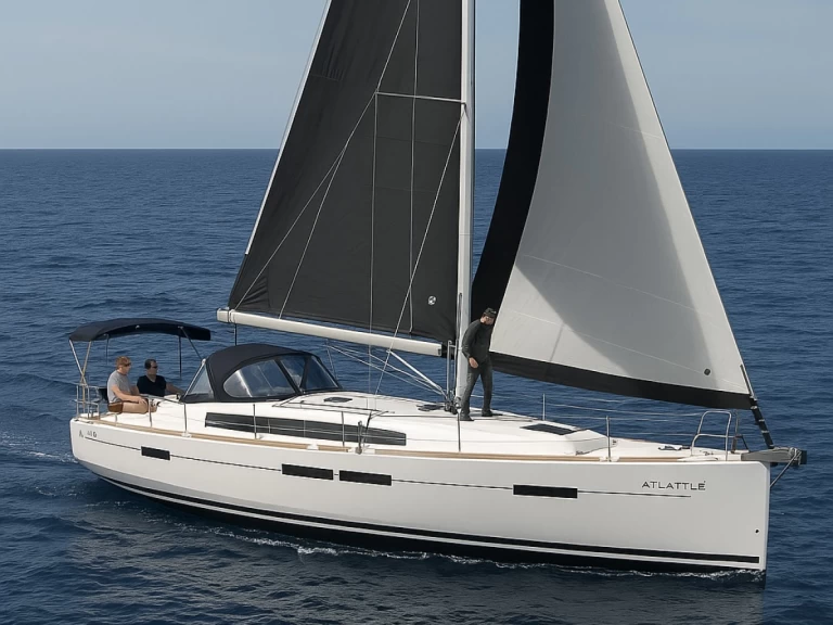 Dufour Dufour 410 Grand Large a louer à Sitges