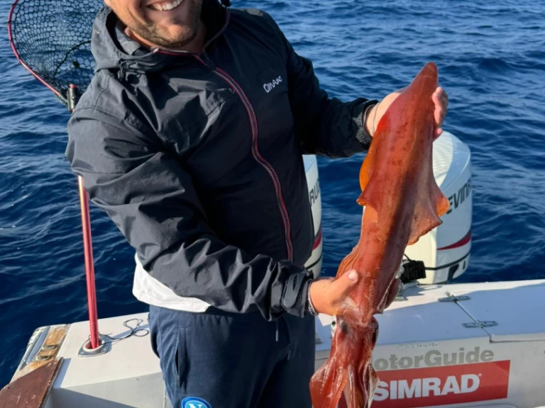 Bayliner Trophy 2302 WA Special Peche a louer à Bacoli