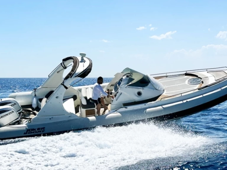 Joker Boat Wide 950 a louer à Avola