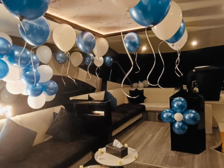 Alfamarine 60ft a louer à Dubai Marina