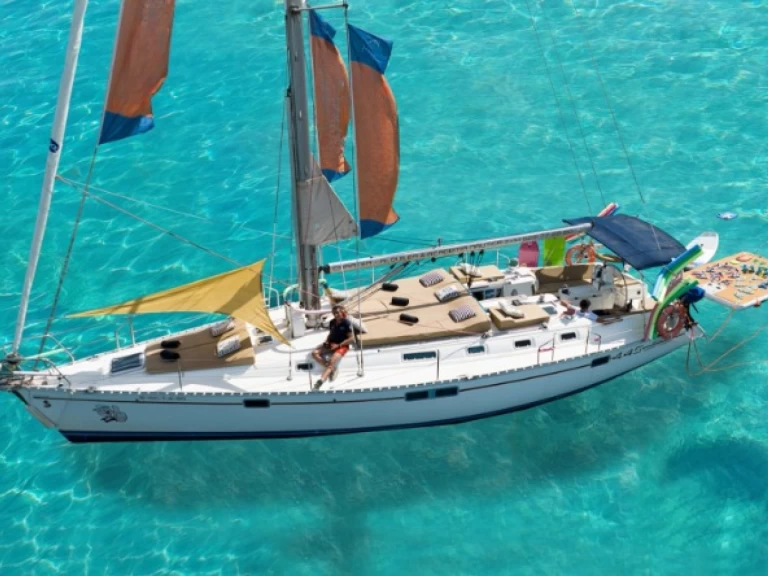 Louer Voilier avec ou sans skipper Bénéteau à Santa Pola