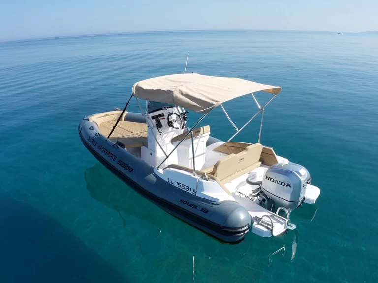 Salpa SALPA 18 SOLEIL a louer à Latchi