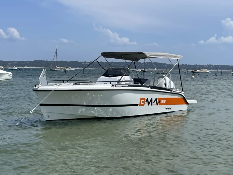 Louer Bateau à moteur avec ou sans skipper BMA à Arcachon