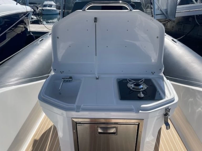 Louez un Salpa SALPA 26 SOLEIL à Porticcio