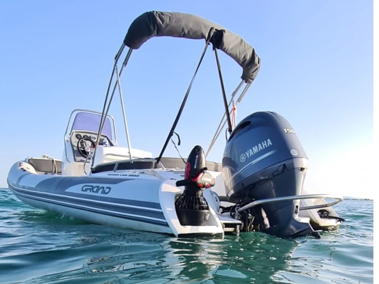 Location à Palavas-les-Flots - Grand Boats Golden Line G650LF sur SamBoat