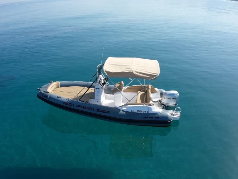 Louez un Salpa SALPA 18 SOLEIL à Latchi