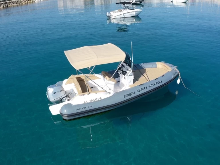 Location Bateau à moteur à Latchi - Salpa SALPA 18 SOLEIL