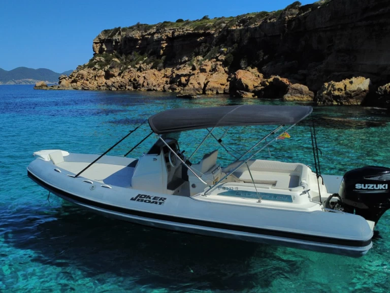 Location Semi-rigide à Santa Eulària des Riu - Joker Boat Clubman 24